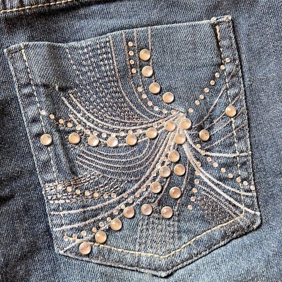 Ms Firefly Boot Cut Embellished Jeans New 12 - Picture 2 of 14